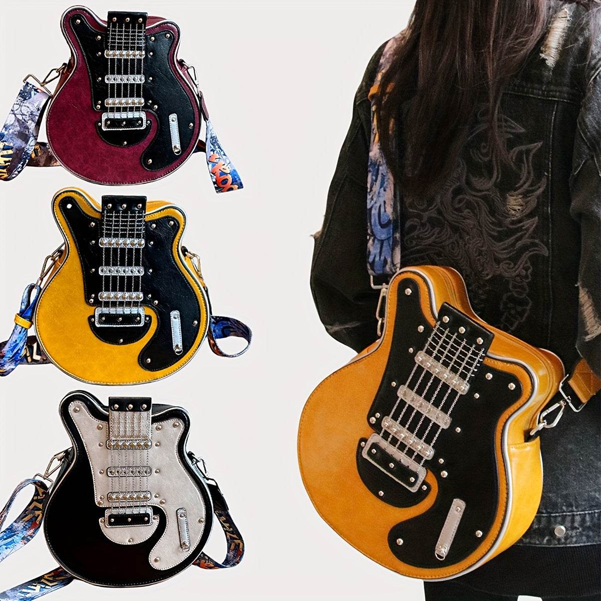 StrumStyle Guitar Bag - Where2Save