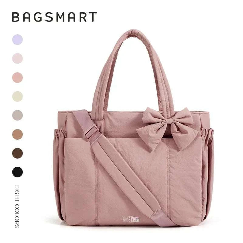 CarryNest™ Large Work Tote Bag with multiple compartments and sturdy handles