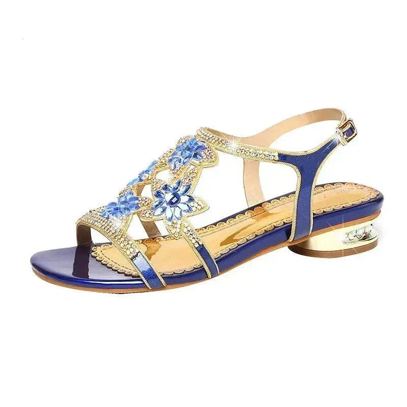 DiamondStep™ Comfort Sandals lightweight breathable summer footwear with cushioned footbed and ergonomic arch support
