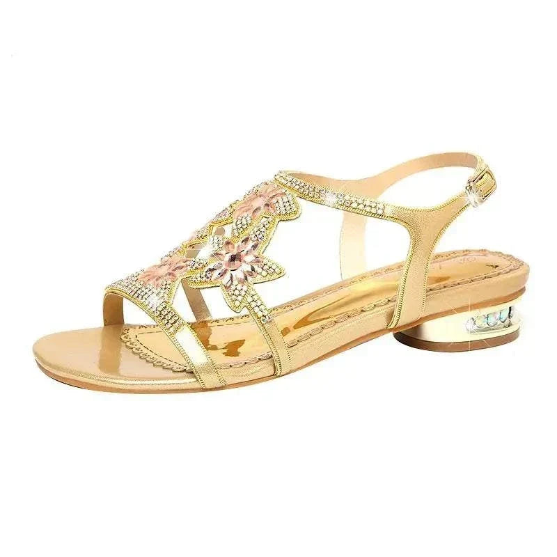 DiamondStep™Comfort Sandals lightweight breathable summer footwear with cushioned footbed and ergonomic arch support