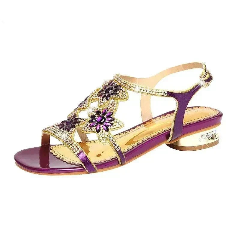 DiamondStep™ Comfort Sandals lightweight breathable with cushioned footbed and ergonomic arch support