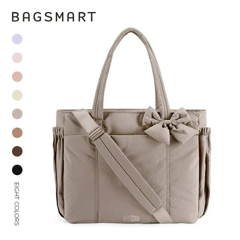 CarryNest™ Large Work Tote Bag with multiple compartments and sturdy handles