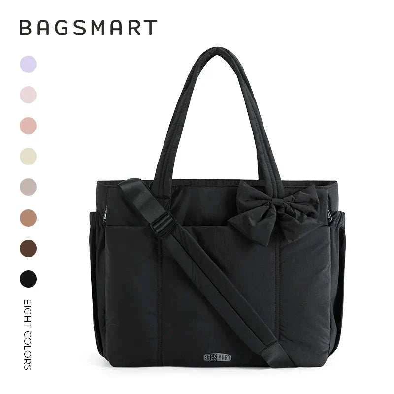 CarryNest™ Large Work Tote Bag with multiple compartments and sturdy handles