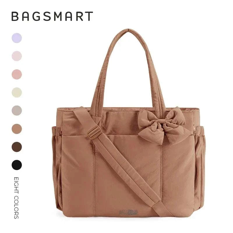 CarryNest™ Large Work Tote Bag with organized compartments and sturdy handles
