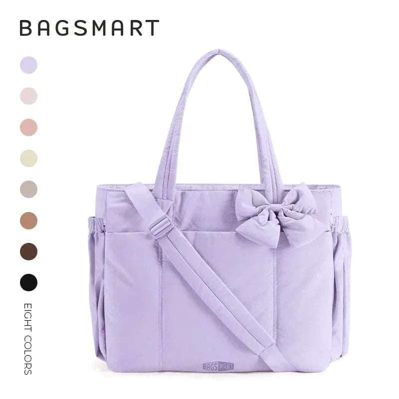CarryNest™ Large Work Tote Bag with multiple compartments and sturdy handles