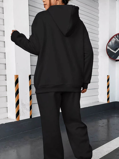 Hoodie Set Skull Style Cozy - Where2Save