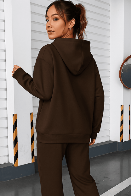 Hoodie Set Skull Style Cozy - Where2Save