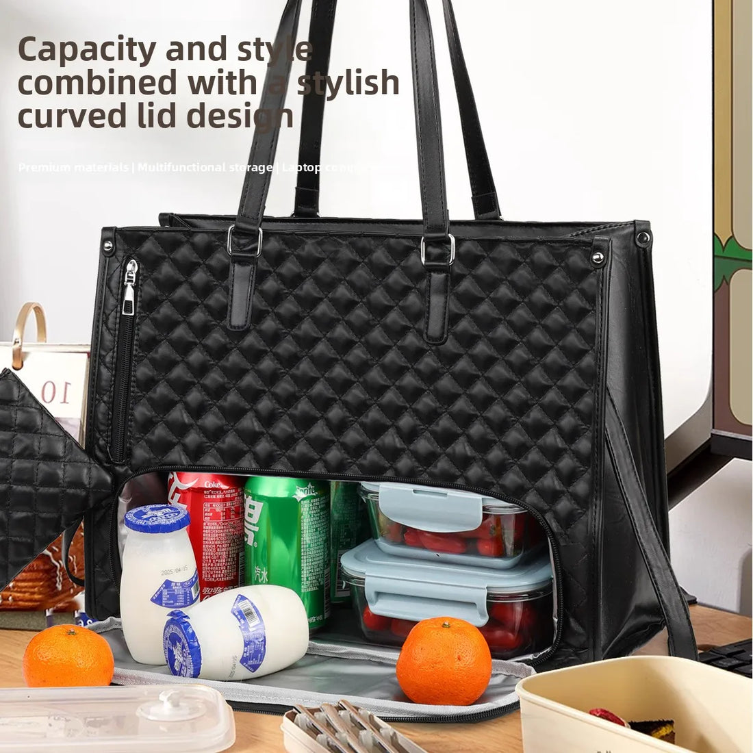 LunchNest™ Insulated Laptop Tote