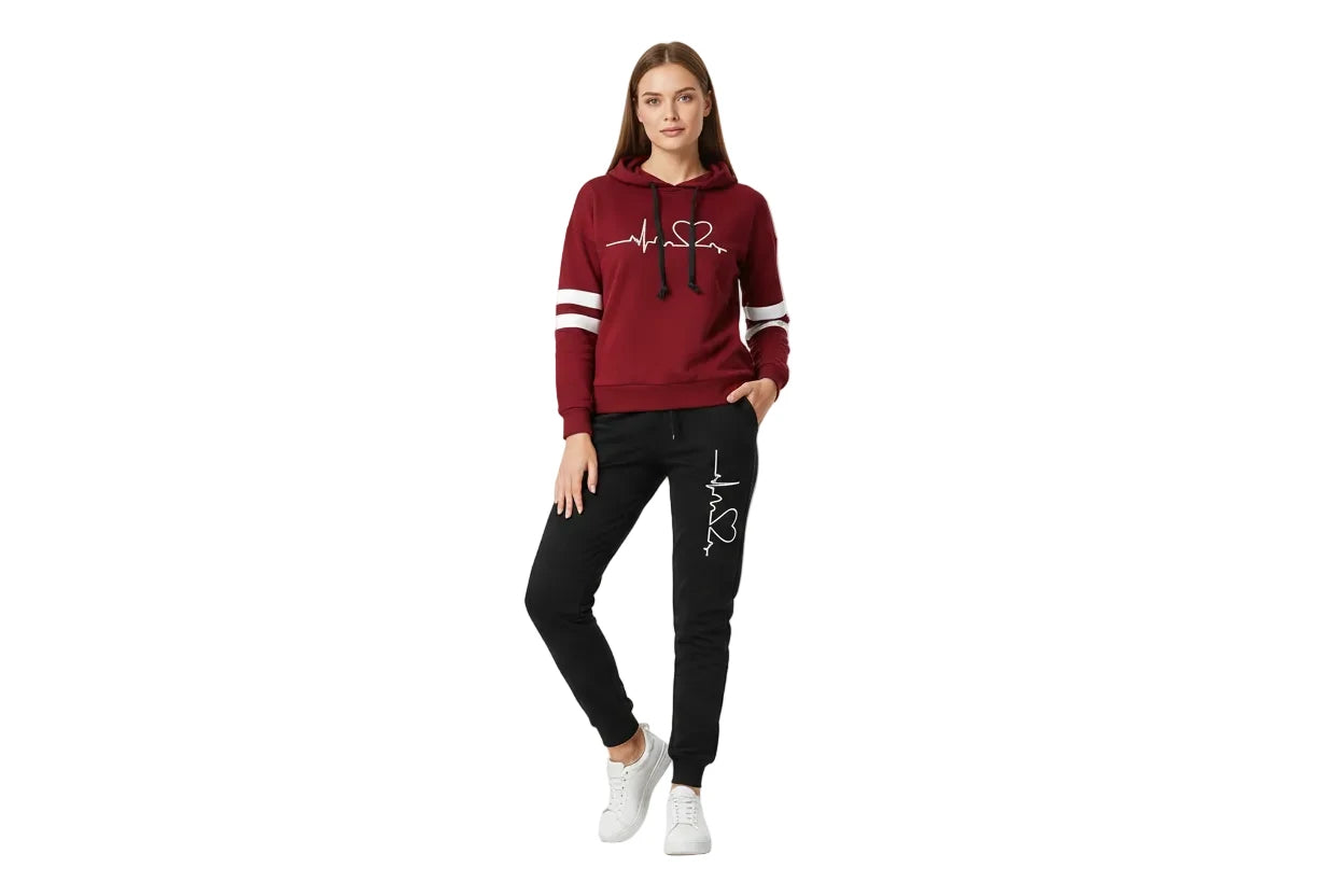 Hoodie Set Comfort Women&