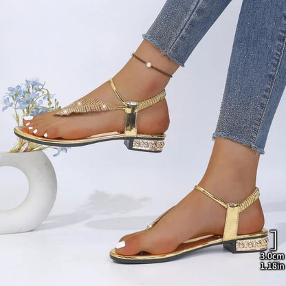 LuxeCrystal™ Comfort Sandals