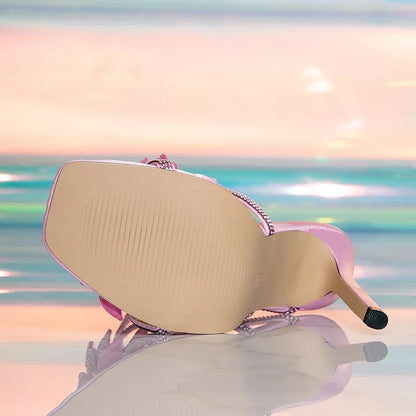 CrystalBloom™ Party Heels