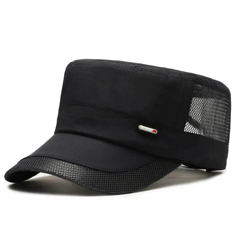 AirVent Flat Cap - Where2Save