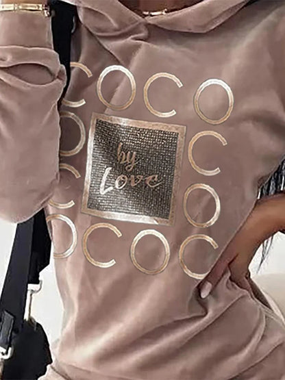 LoveLuxe Hoodie Dress