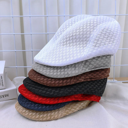 LinenBreez Baker Cap