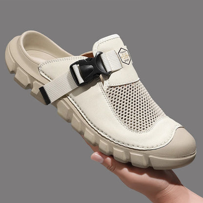 Trail Grip Buckle Slide Clogs