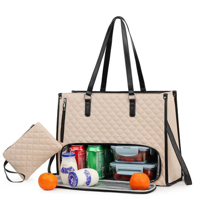 LunchNest™ Insulated Laptop Tote
