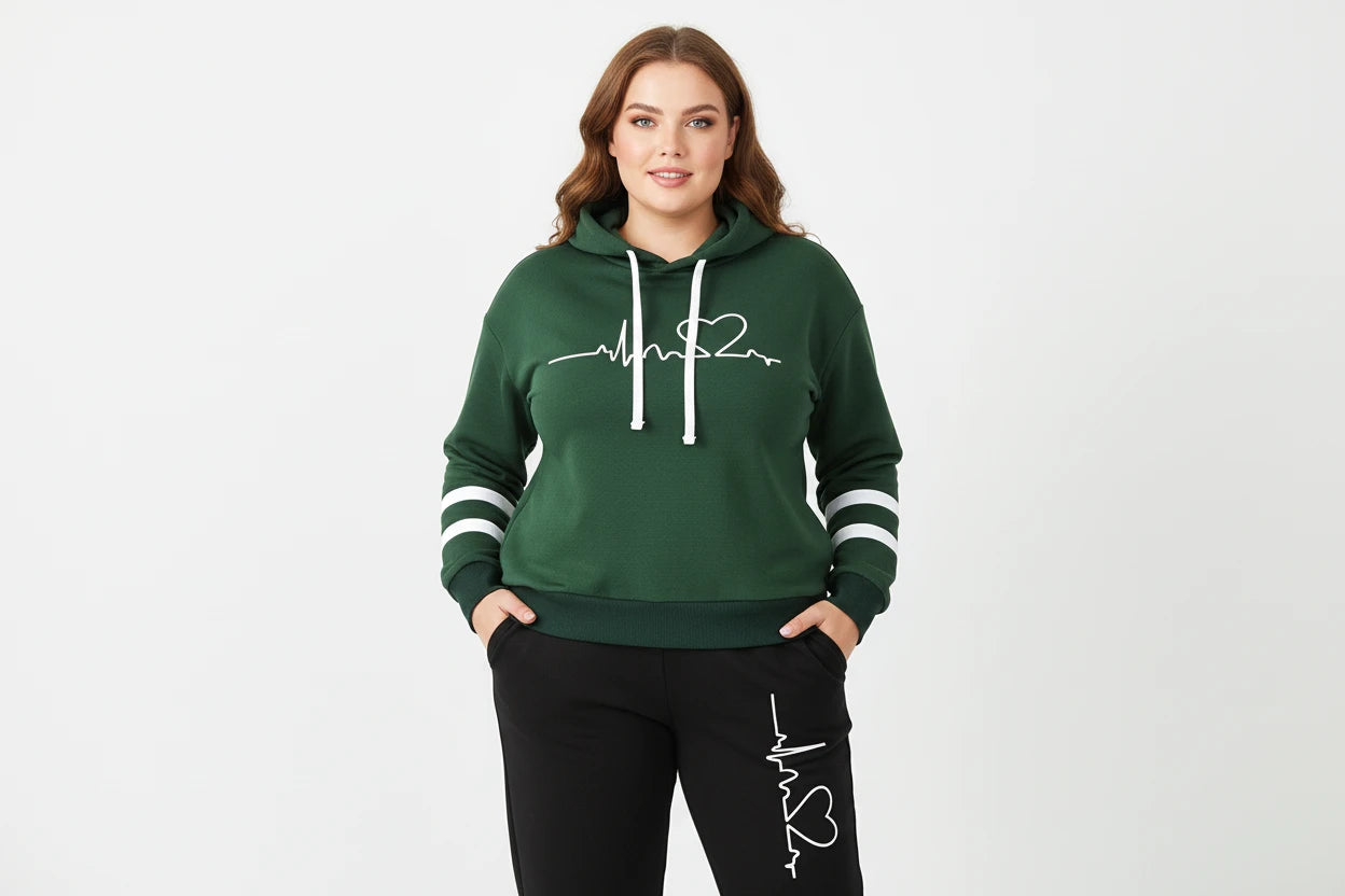 Hoodie Set Comfort Women&
