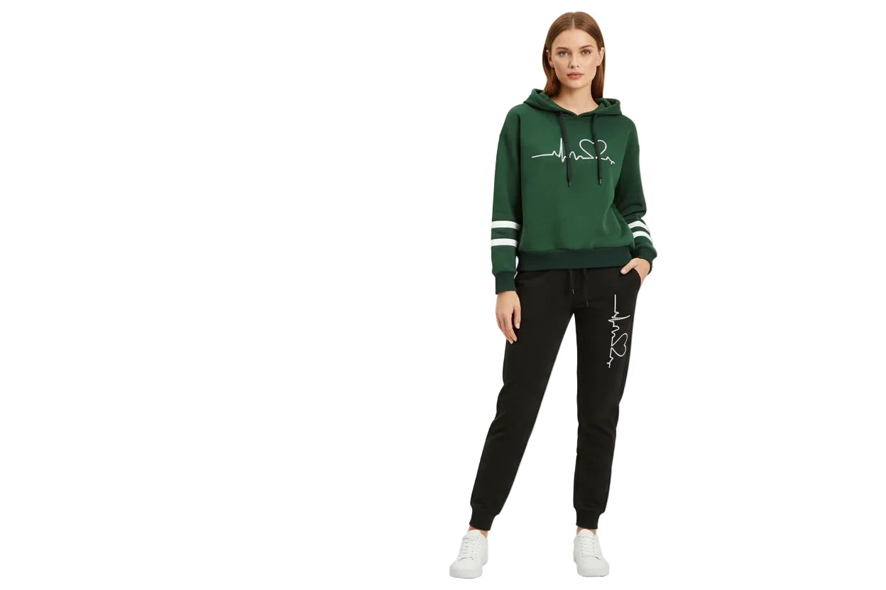 Hoodie Set Comfort Women&