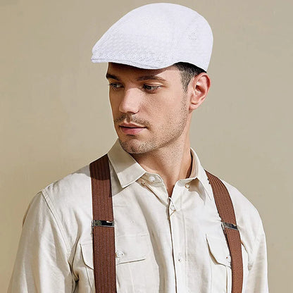 LinenBreez Baker Cap