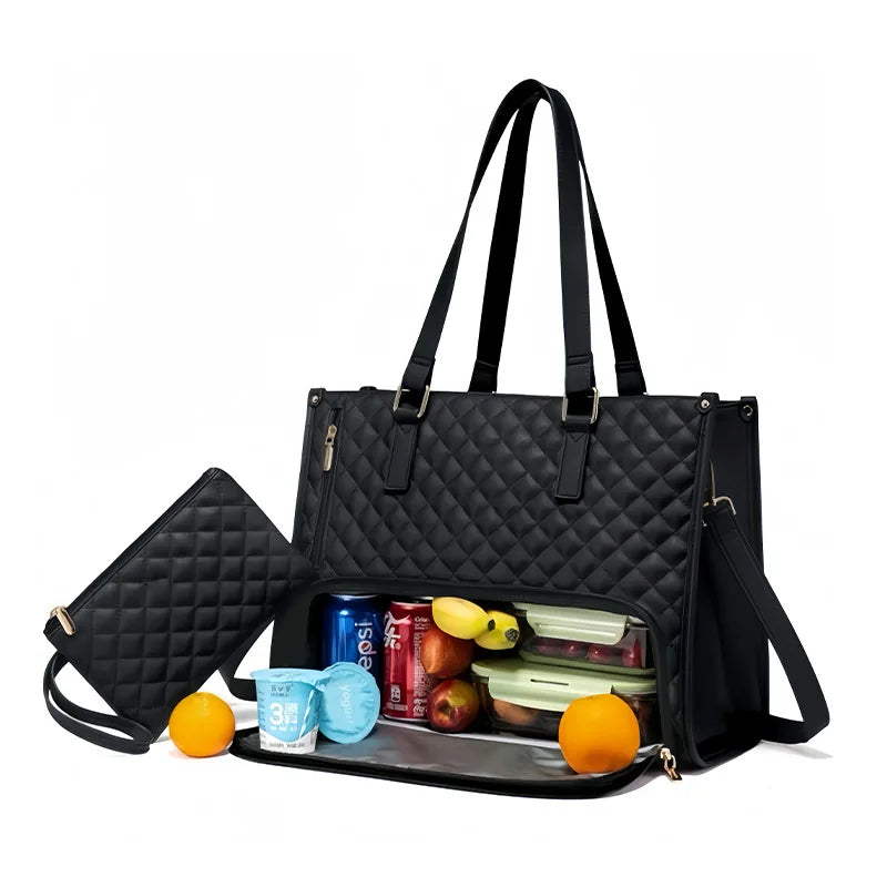 LunchNest™ Insulated Laptop Tote