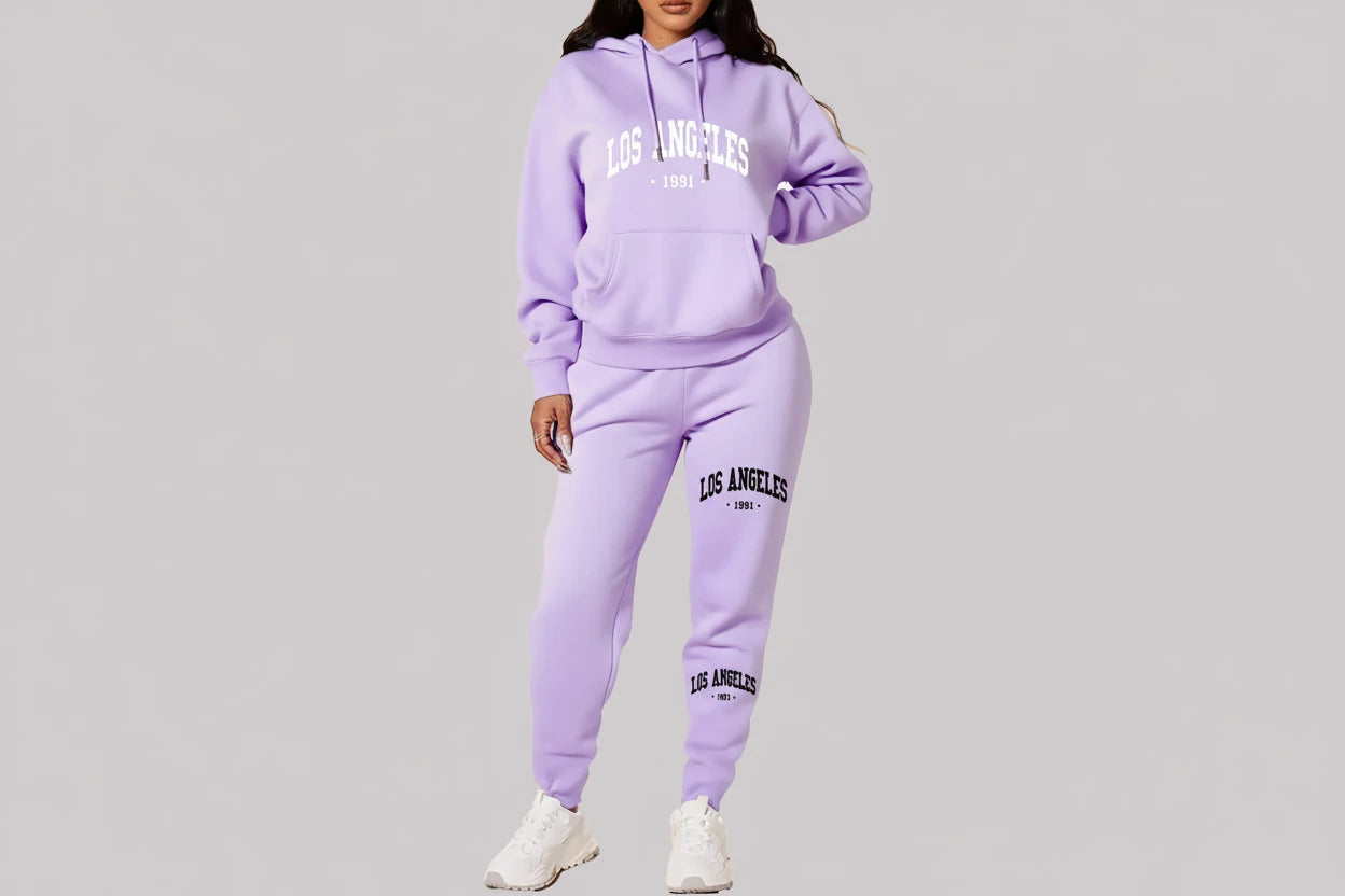 Hoodie Set LA VIBÉ