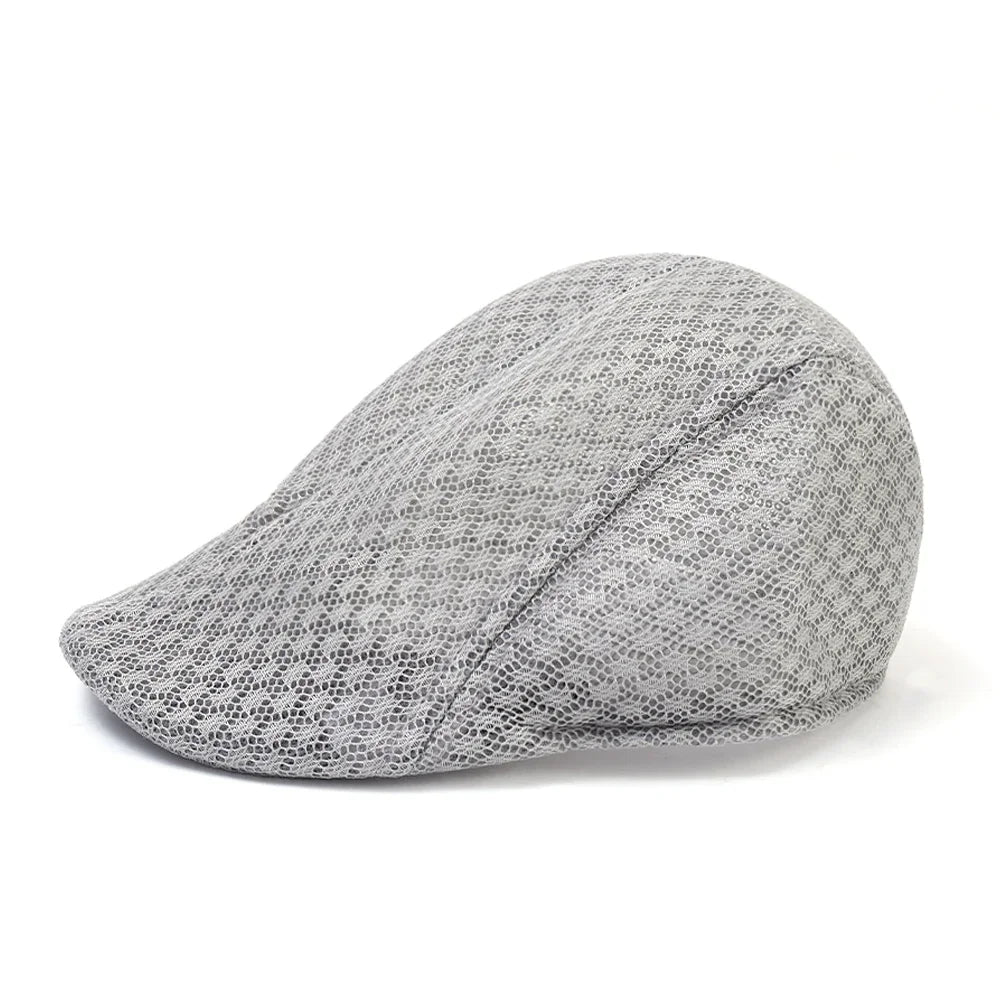 LinenBreez Baker Cap