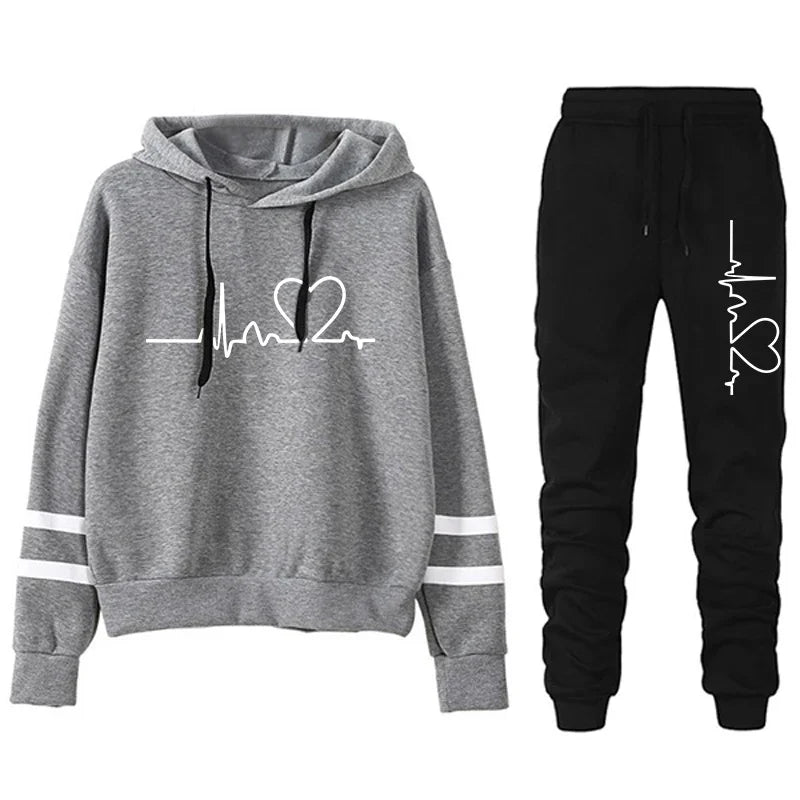 Hoodie Set Comfort Women&