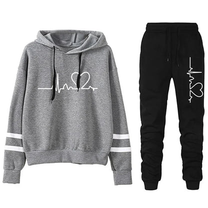 Hoodie Set Comfort Women&