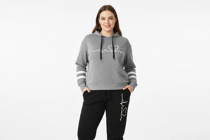 Hoodie Set Comfort Women&