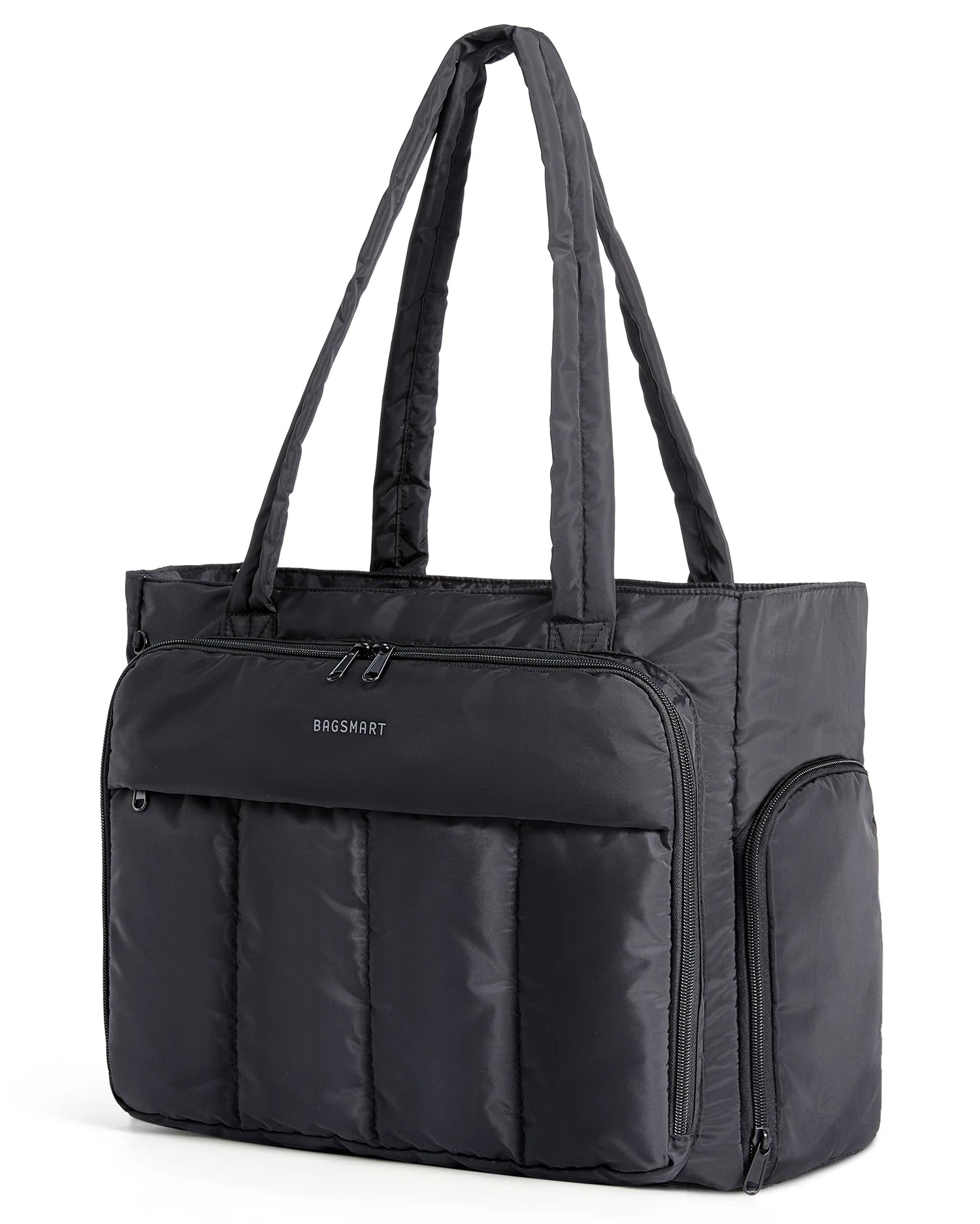 WorkNest™ Laptop &amp; Lunch Tote Bag – Quilted Office Organizer for Women