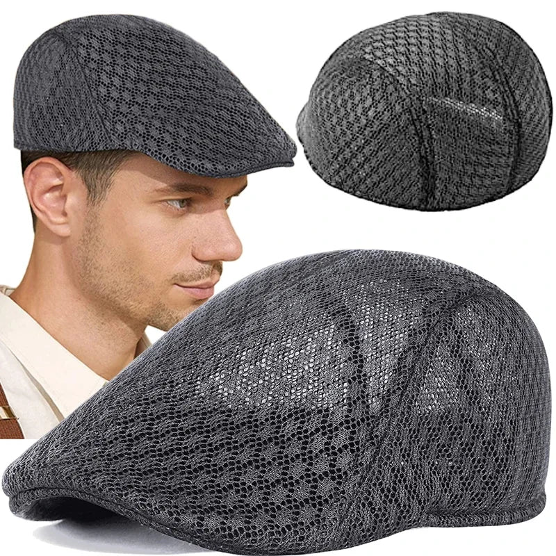LinenBreez Baker Cap