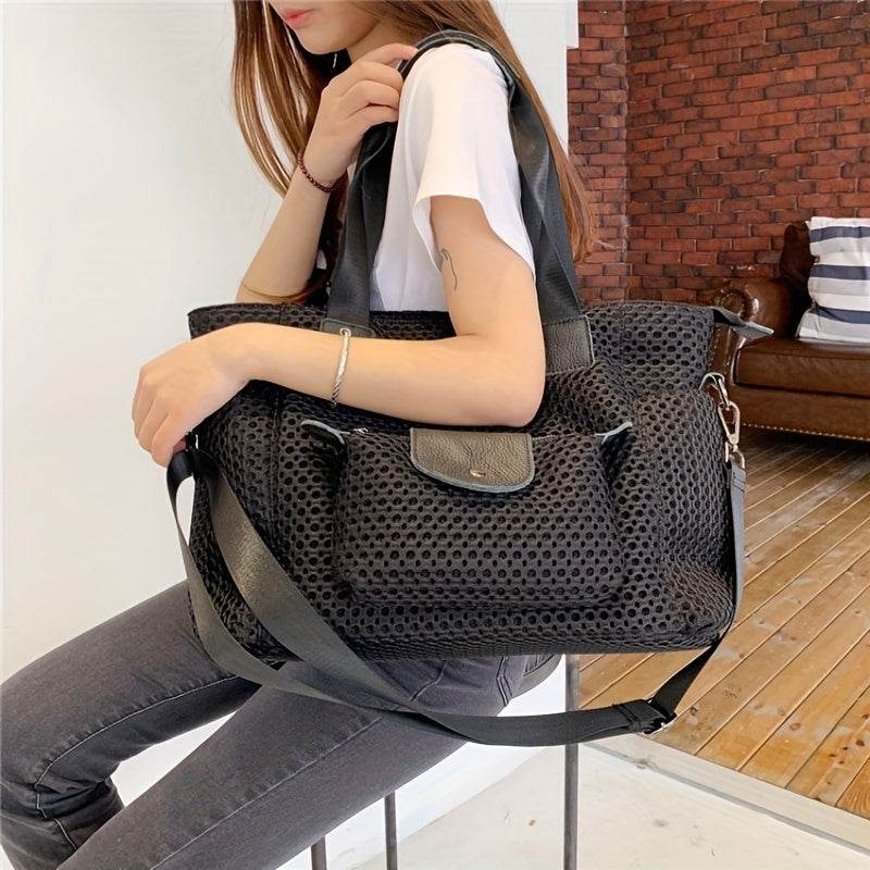 GoldenButton Crossbody - Where2Save