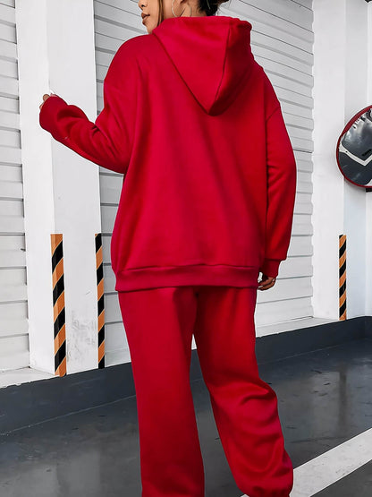 Hoodie Set Skull Style Cozy - Where2Save
